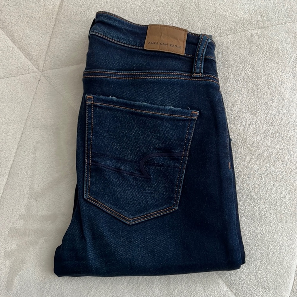 AE Super High Rise Jegging